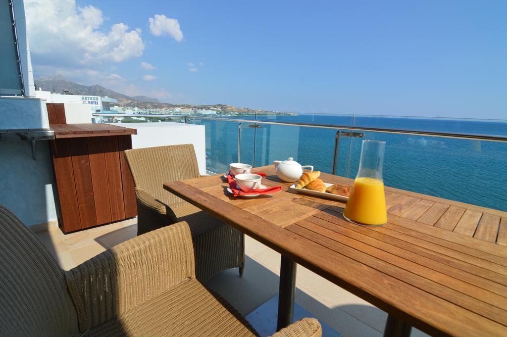 El Greco Hotel Ierapetra  Bagian luar foto