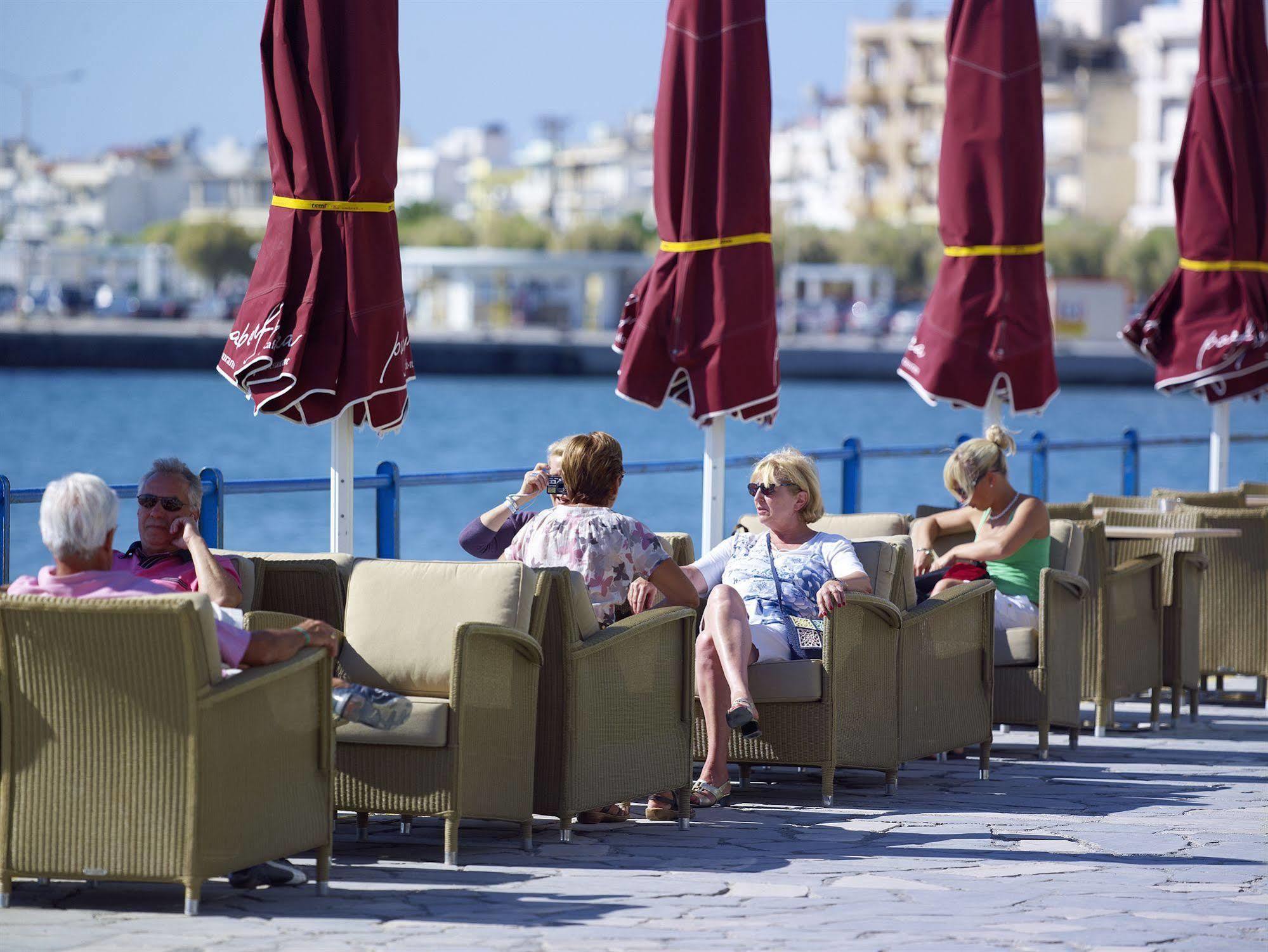 El Greco Hotel Ierapetra  Bagian luar foto